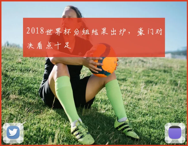 2018世界杯分组结果出炉，豪门对决看点十足
