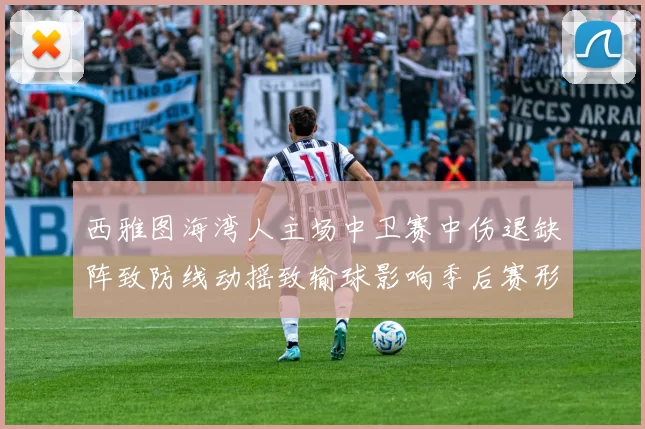 西雅图海湾人主场中卫赛中伤退缺阵致防线动摇致输球影响季后赛形势